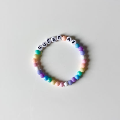 Queer AF Bracelet