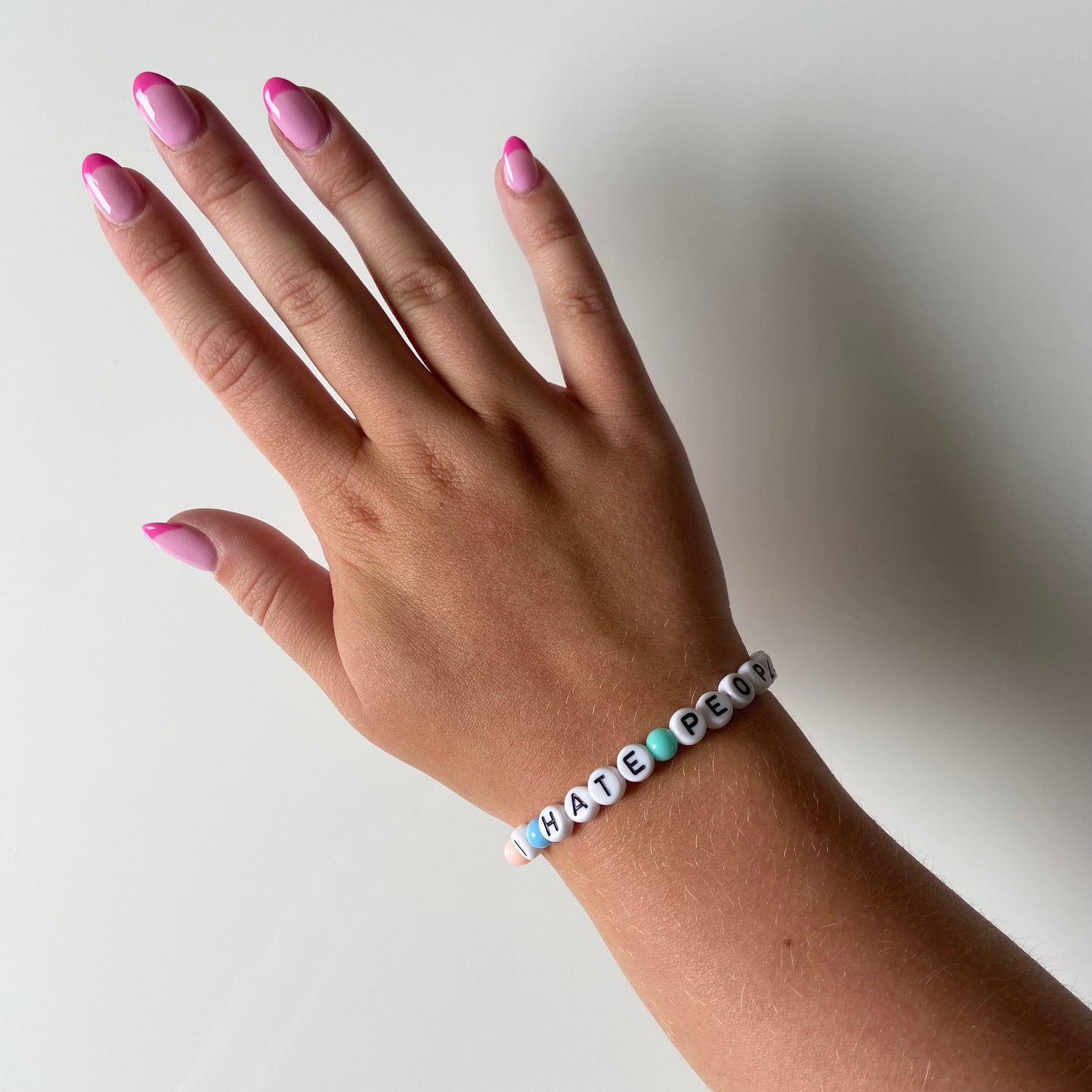 I Hate People Bracelet