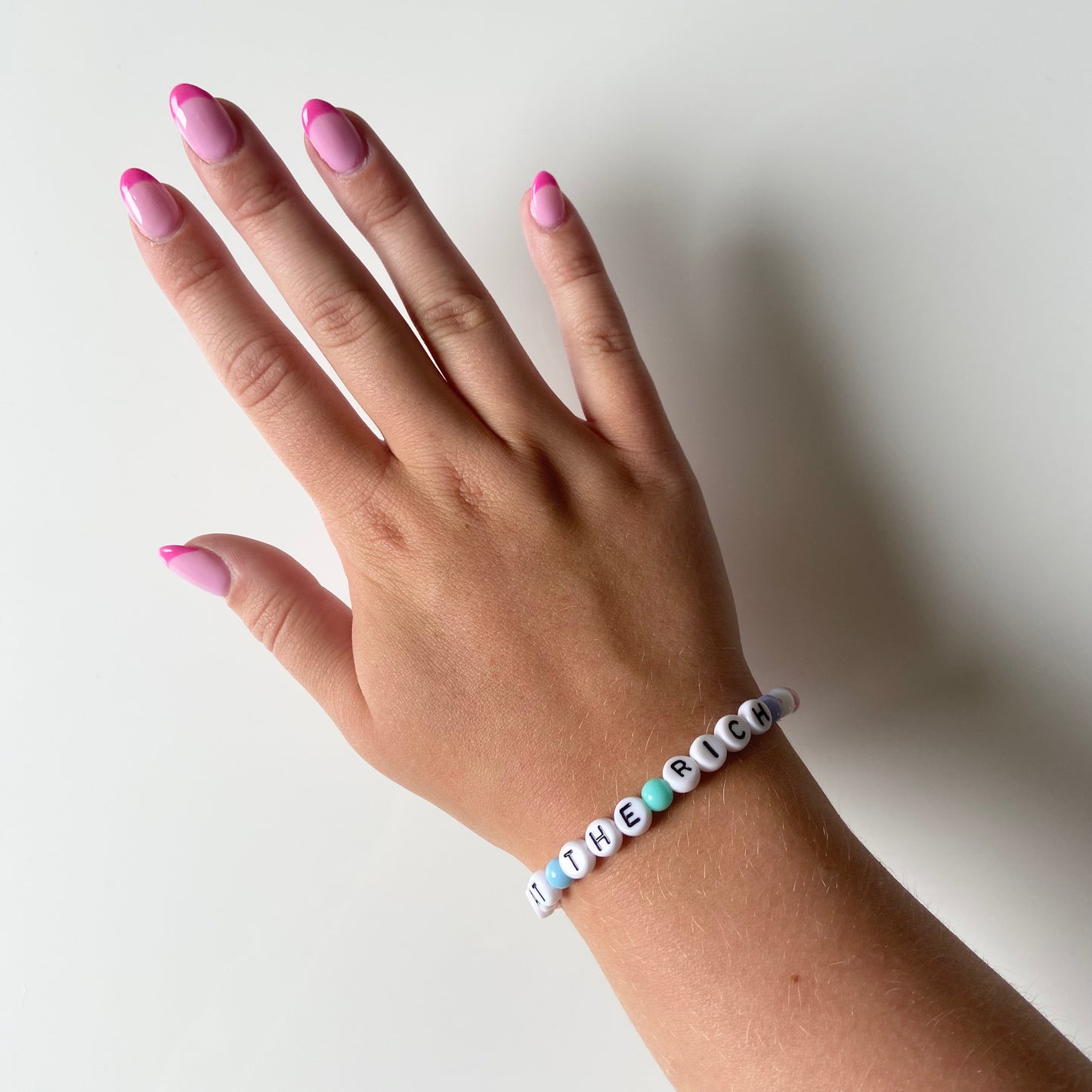 Eat The Rich Bracelet