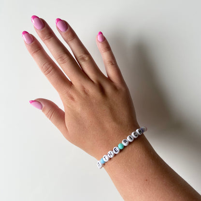 Eat The Rich Bracelet