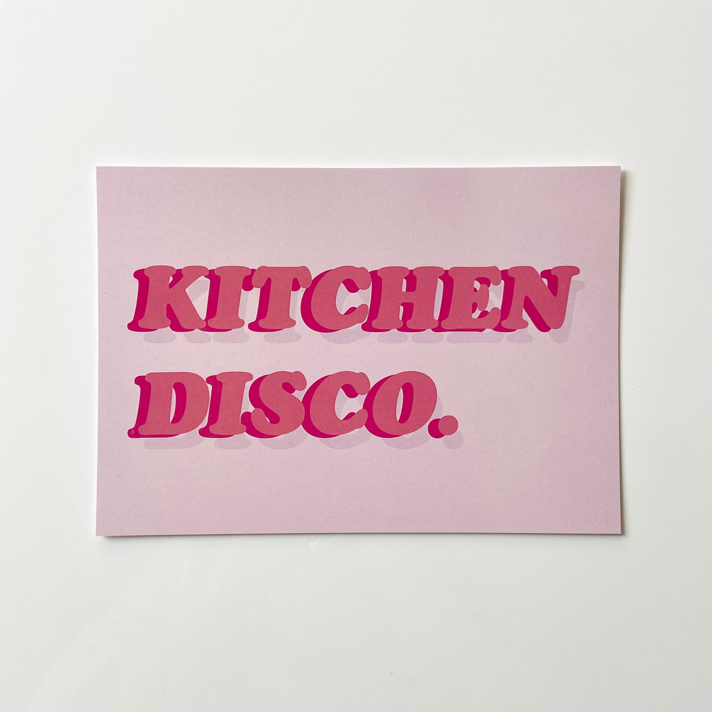 Kitchen Disco Print