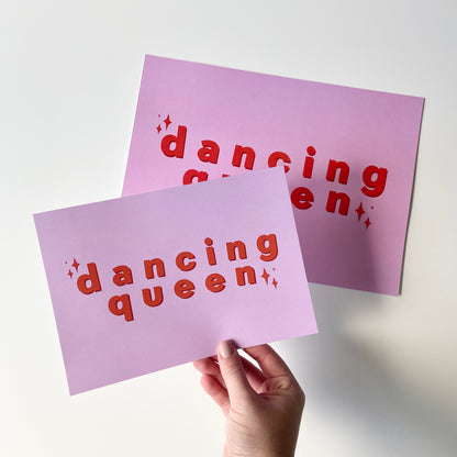Dancing Queen Print