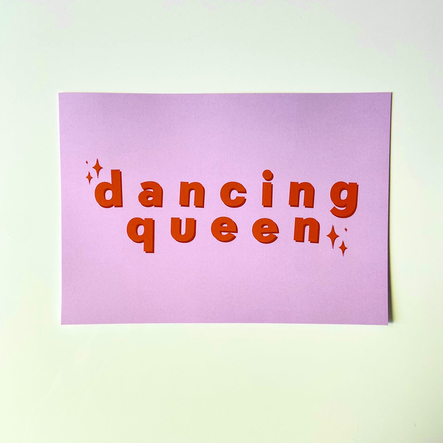 Dancing Queen Print