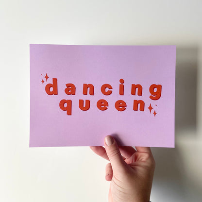 Dancing Queen Print