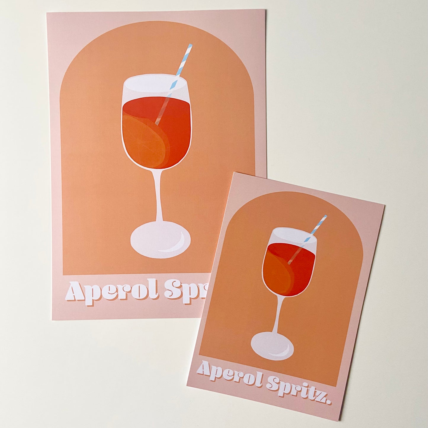 Aperol Spritz Print