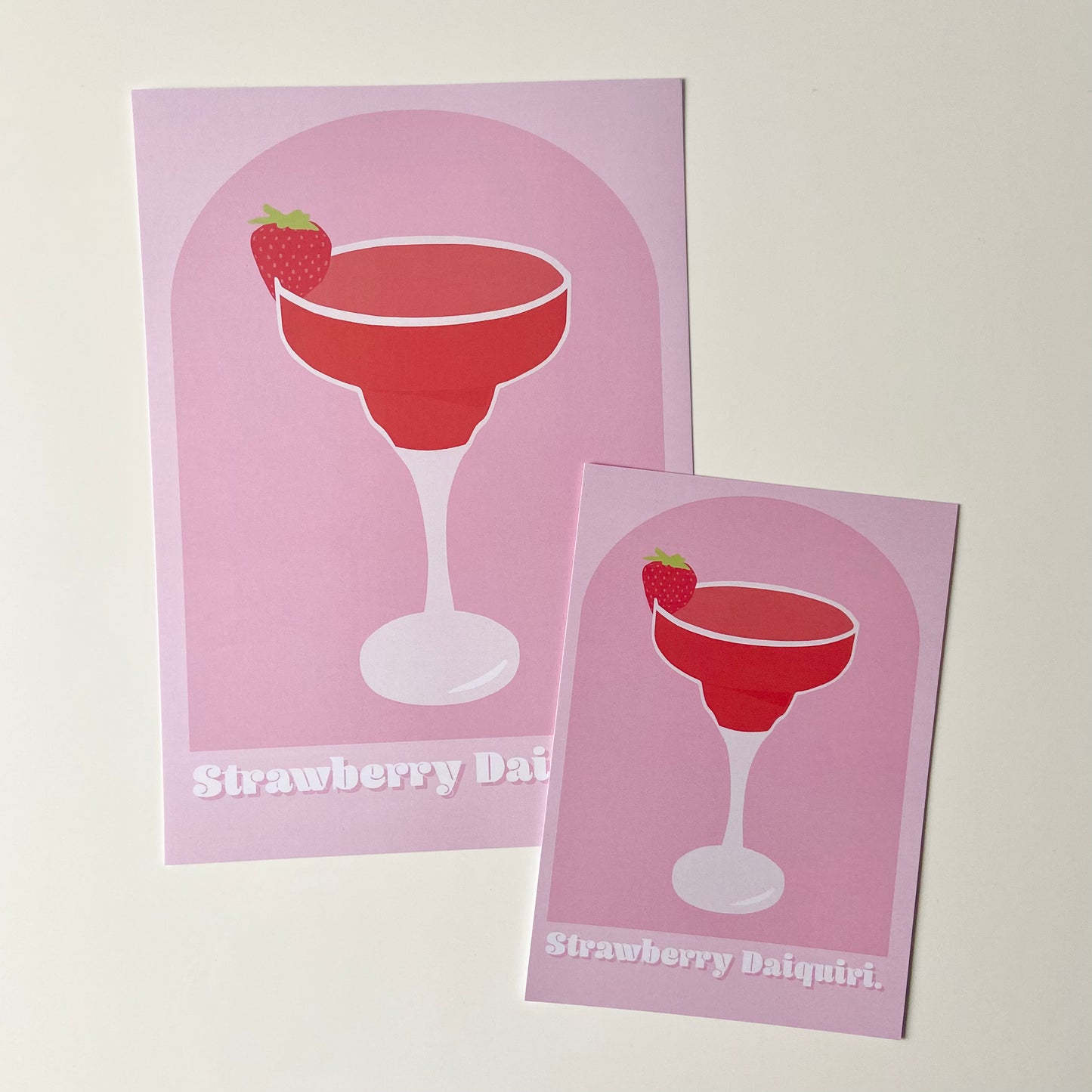 Strawberry Daiquiri Print