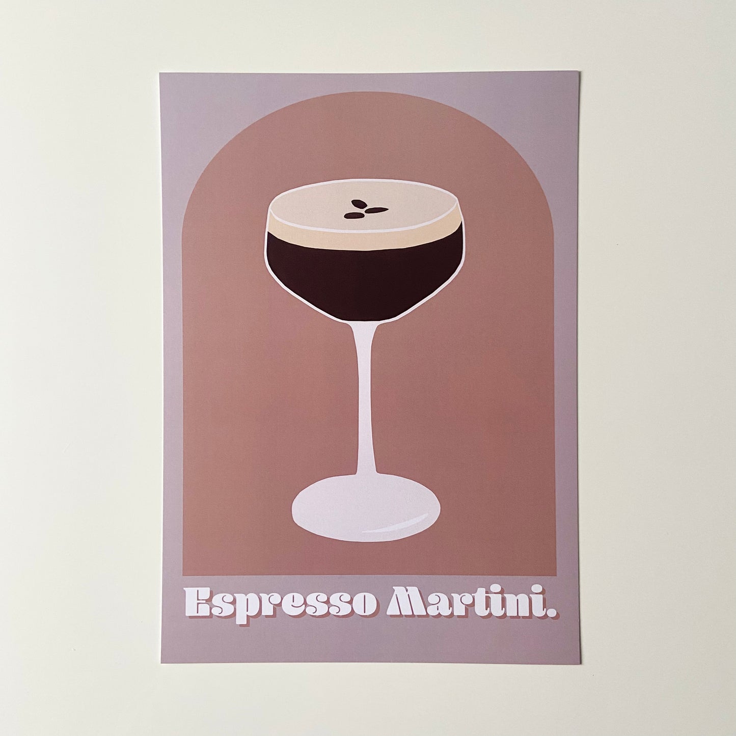 Espresso Martini Print