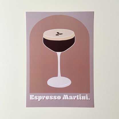 Espresso Martini Print