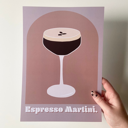 Espresso Martini Print