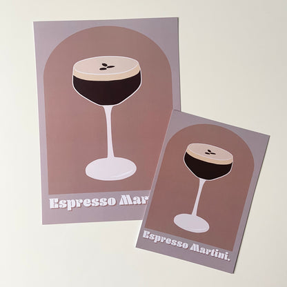 Espresso Martini Print