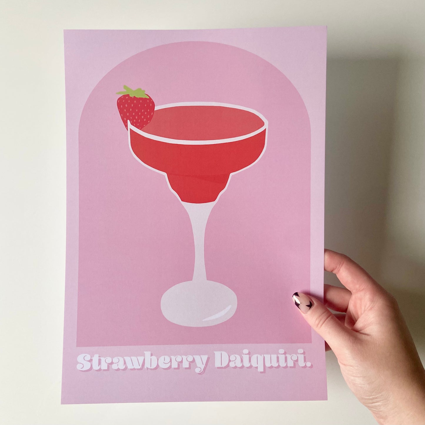 Strawberry Daiquiri Print