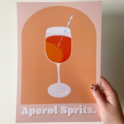 Aperol Spritz Print