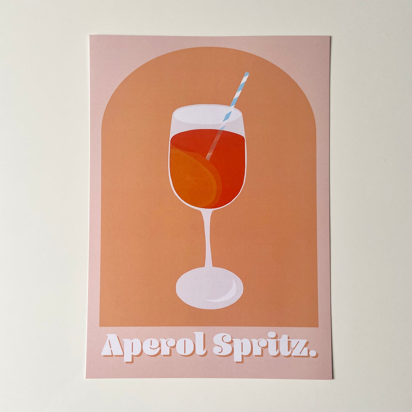 Aperol Spritz Print