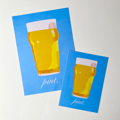 Pint Print