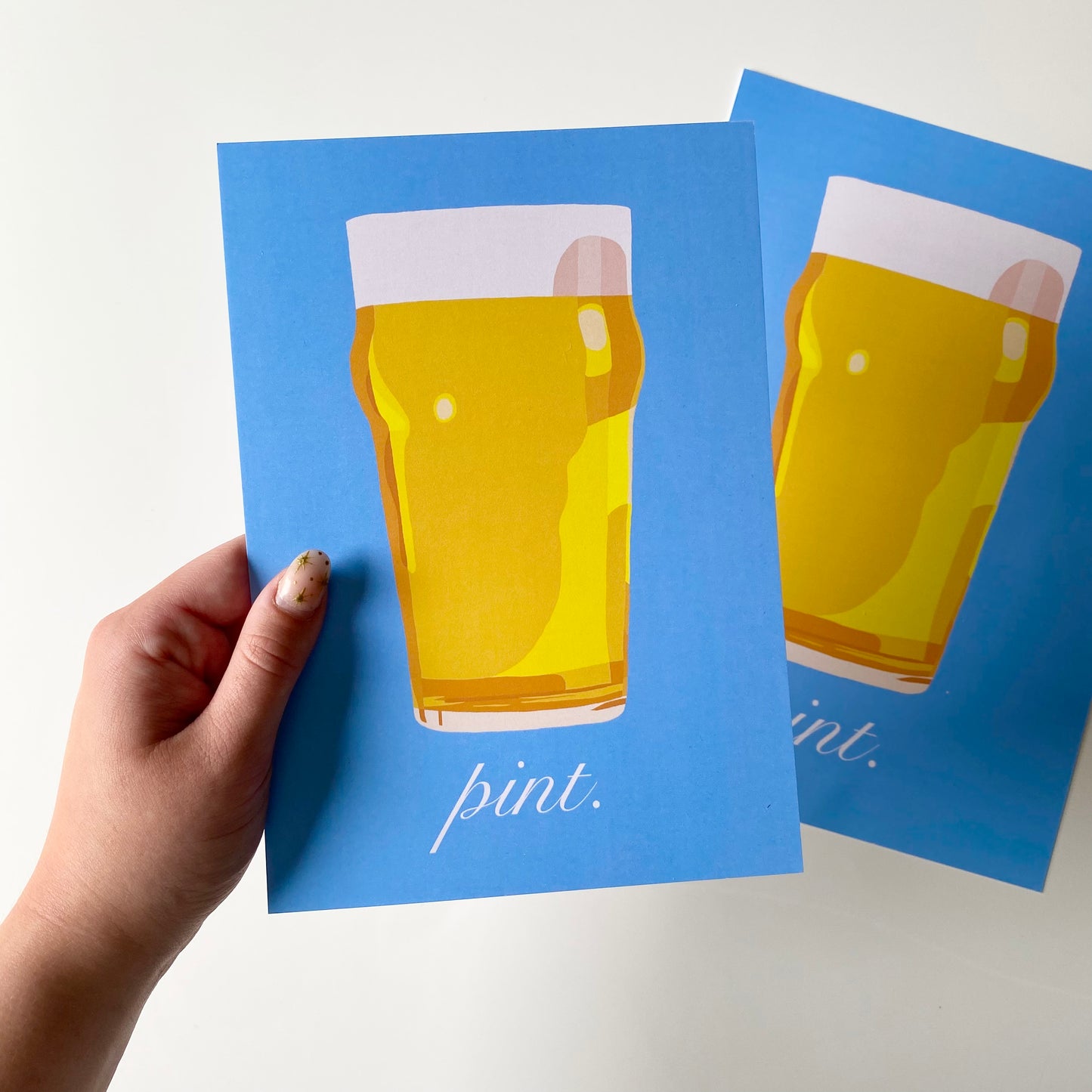 Pint Print