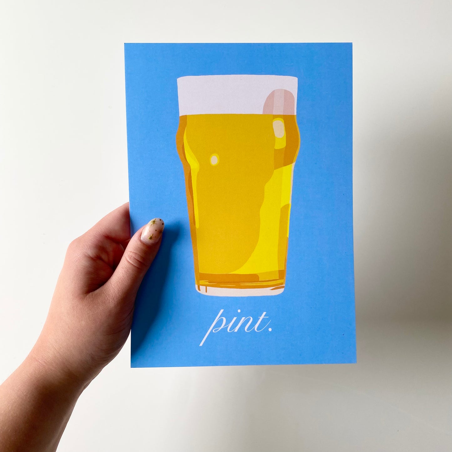 Pint Print