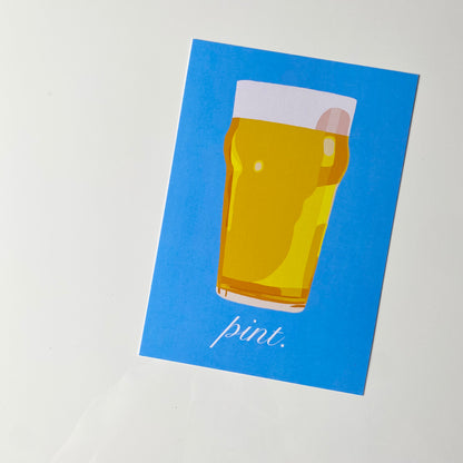 Pint Print