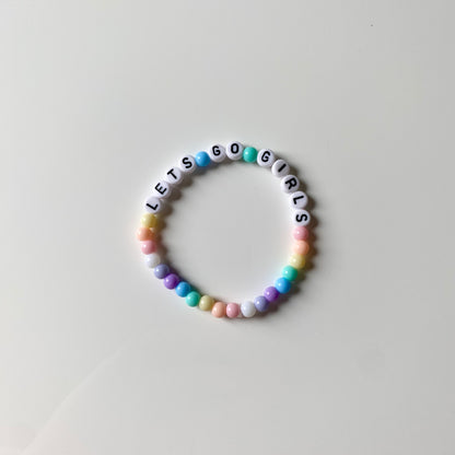 Let's Go Girls Bracelet
