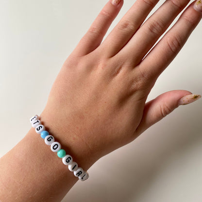 Let's Go Girls Bracelet