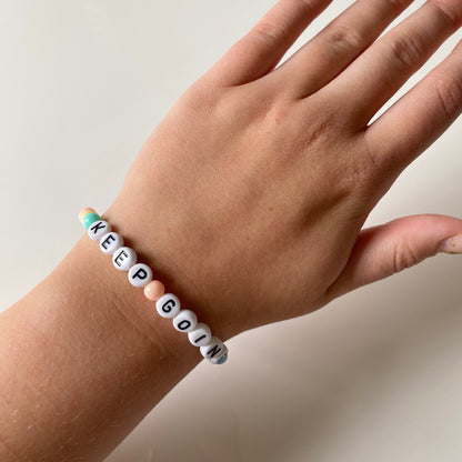 Keep Going Bracelet