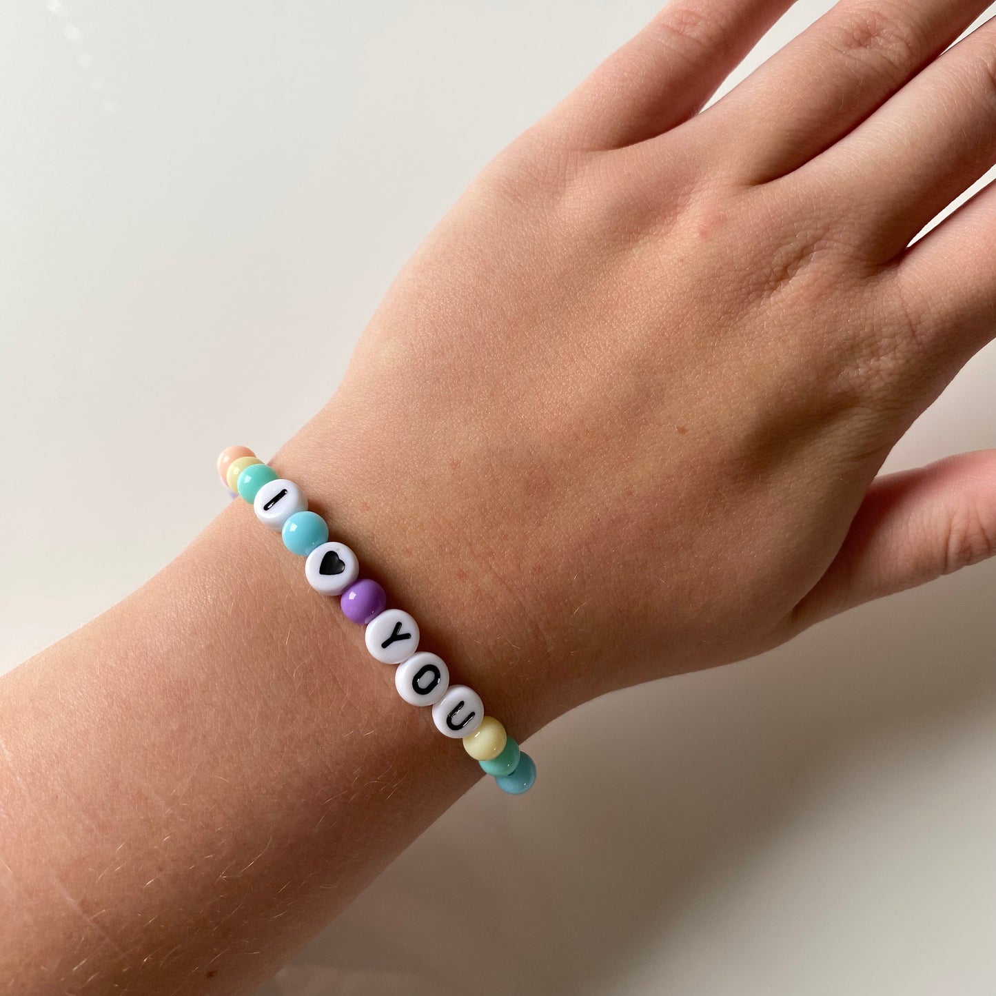 I Love You Bracelet