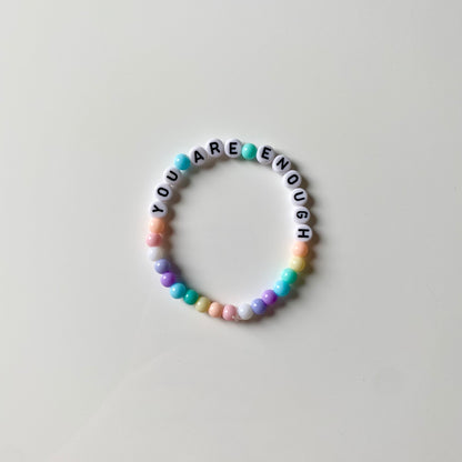 You Are Enough Bracelet