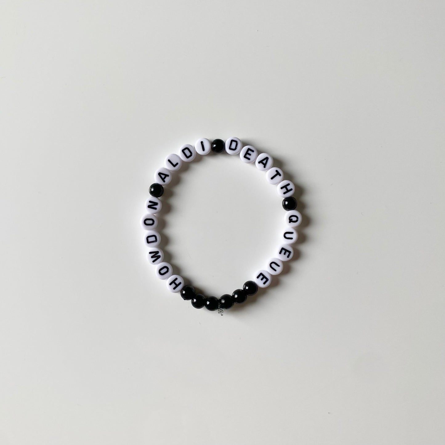 Howdon Aldi Death Queue Bracelet