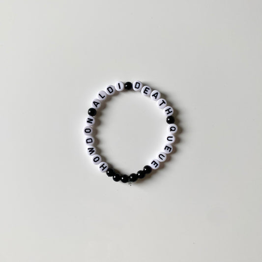 Howdon Aldi Death Queue Bracelet
