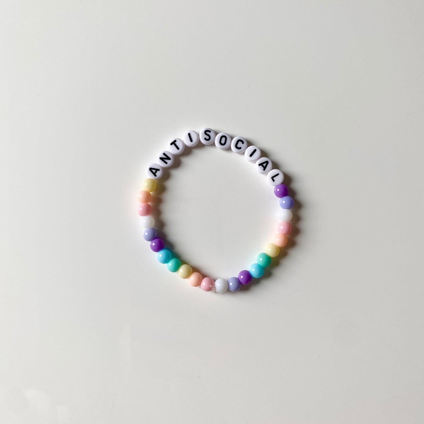 Antisocial Bracelet