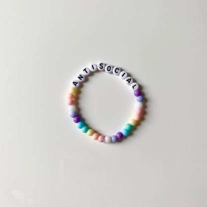 Antisocial Bracelet