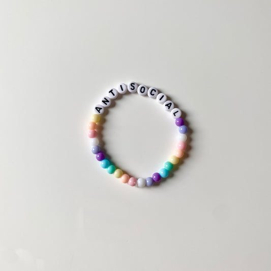 Antisocial Bracelet