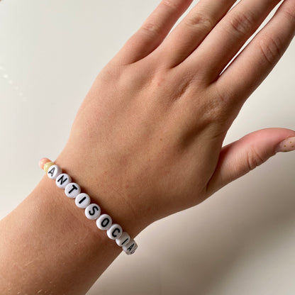 Antisocial Bracelet