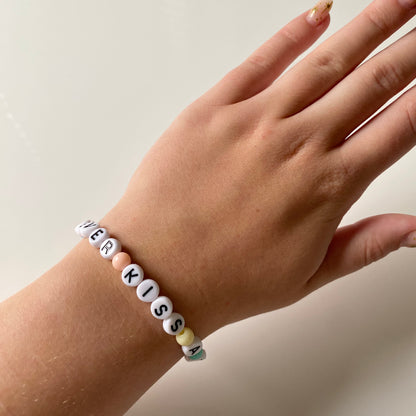 Never Kiss A Tory Bracelet