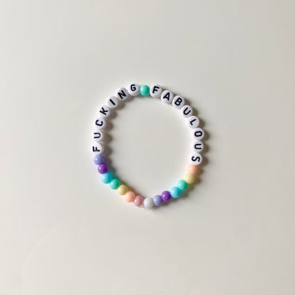 Fucking Fabulous Bracelet