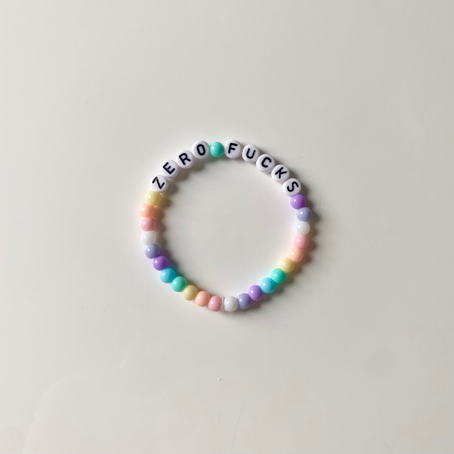 Zero Fucks Bracelet