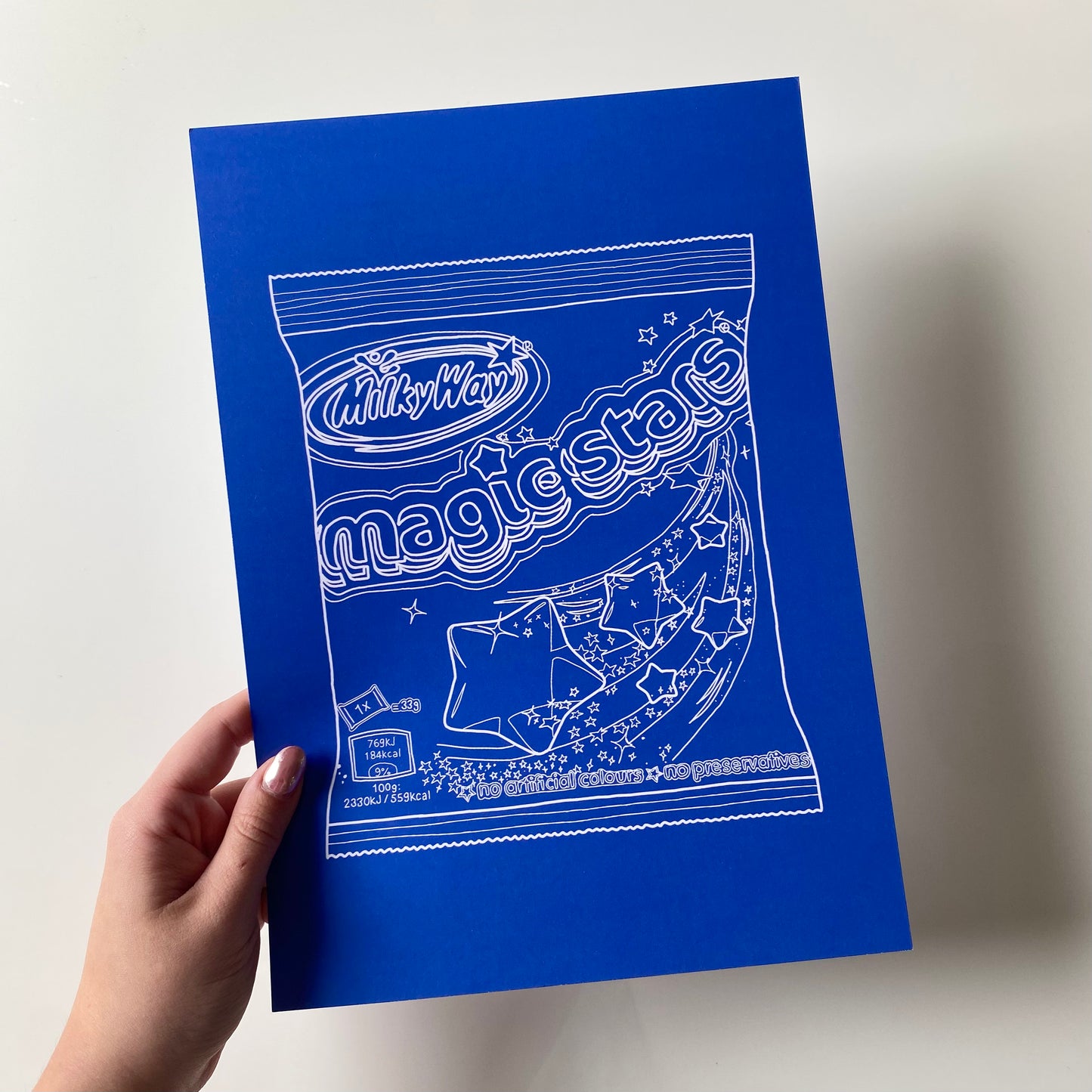 Magic Stars Inspired Print