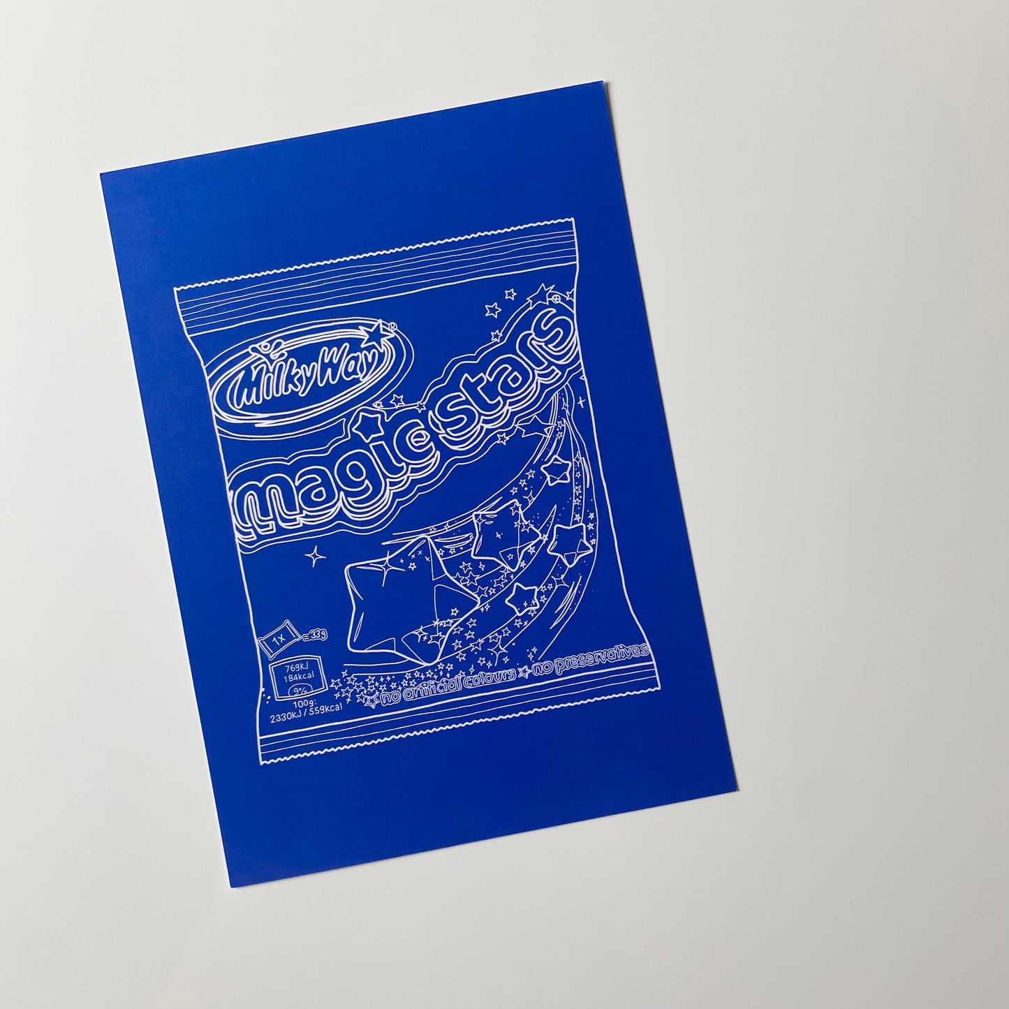 Magic Stars Inspired Print