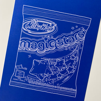 Magic Stars Inspired Print