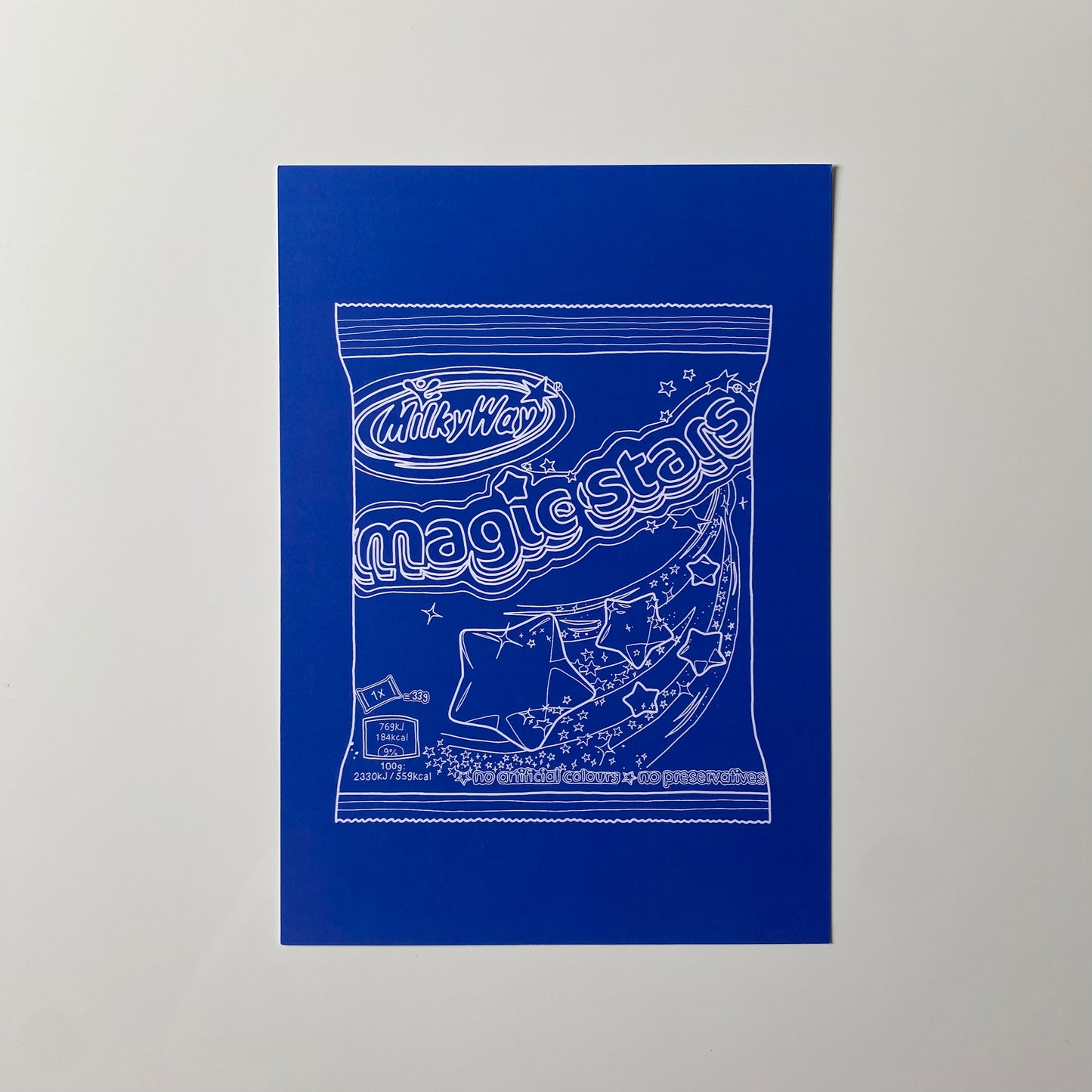 Magic Stars Inspired Print