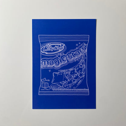 Magic Stars Inspired Print