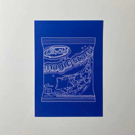 Magic Stars Inspired Print