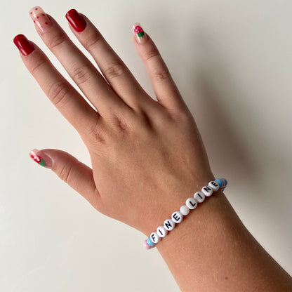 Fine Line Bracelet