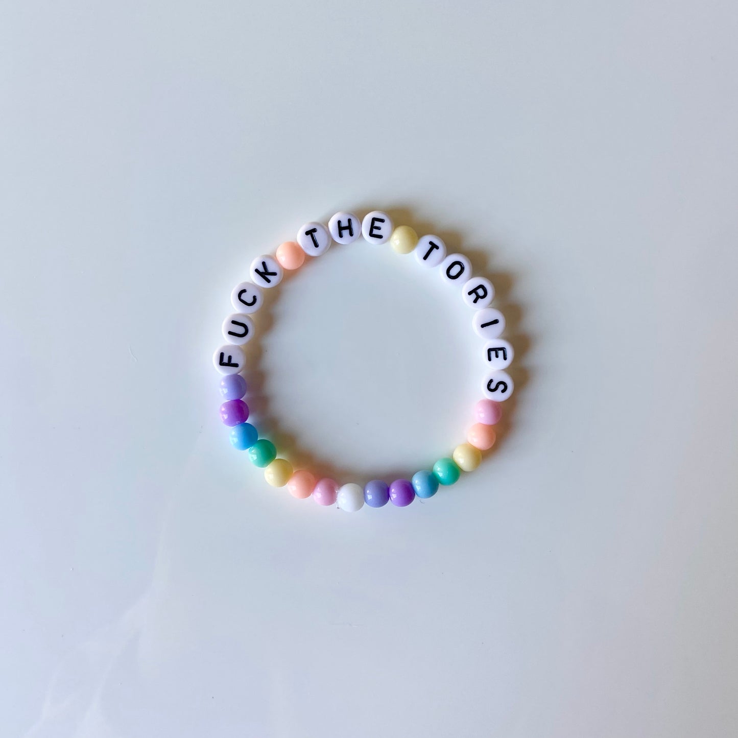 Fuck The Tories Bracelet