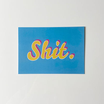 Shit Print