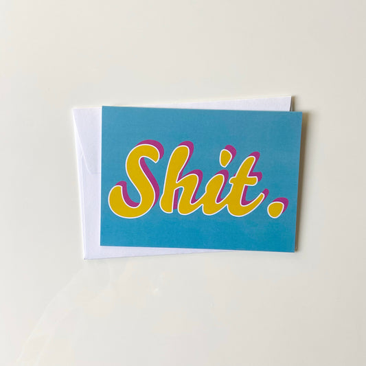 Shit Card