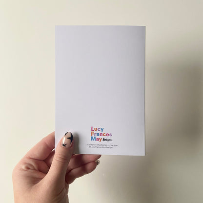 Happy Birthday Bestie Card