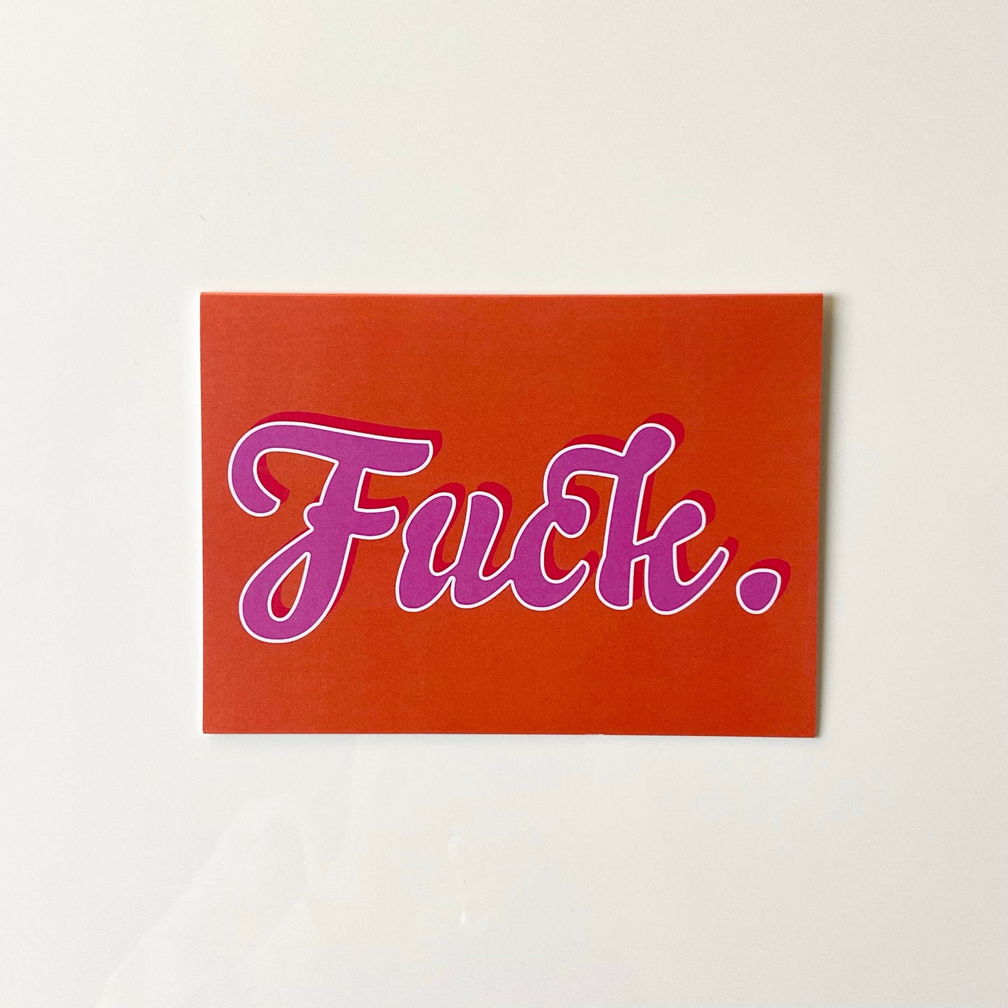 Fuck Card