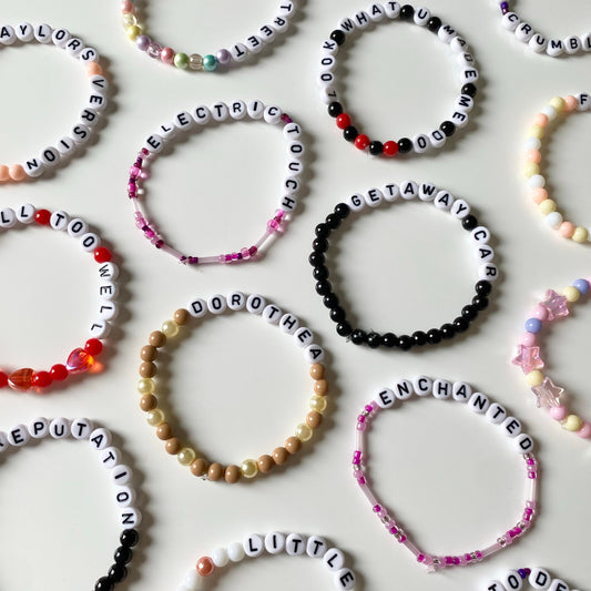 Mystery Taylor Swift Inspired Friendship Bracelets Bundle