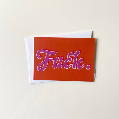 Fuck Card