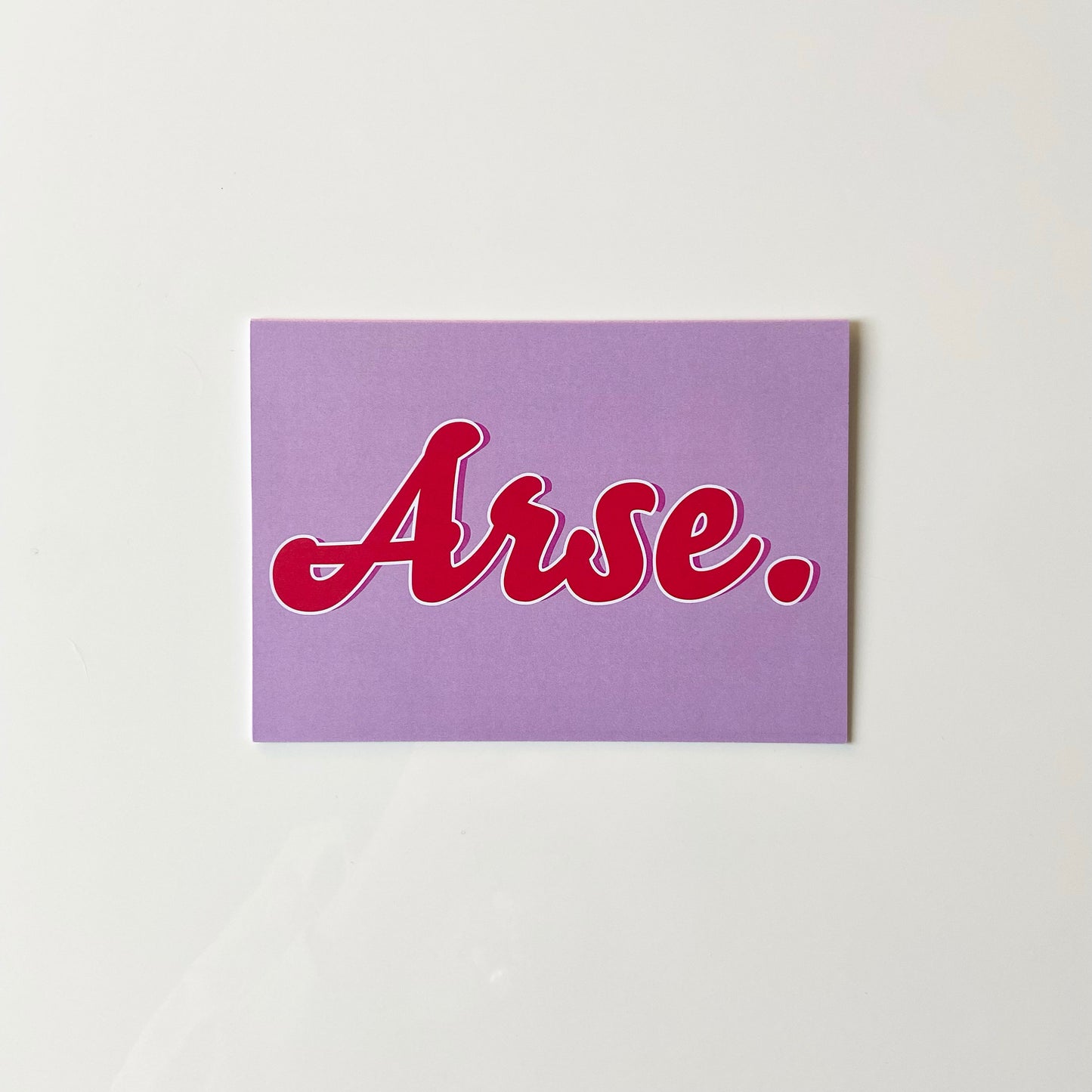 Arse Card
